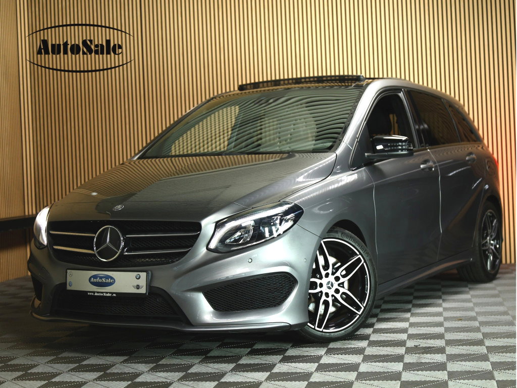 Foto van Mercedes-Benz B-Klasse