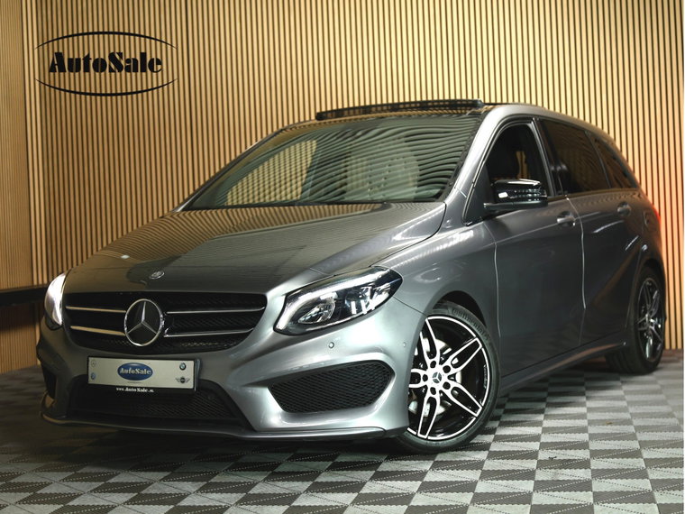 Foto van Mercedes-Benz B-Klasse