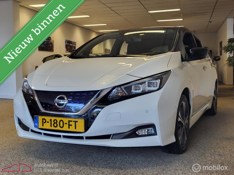 Foto van Nissan Leaf