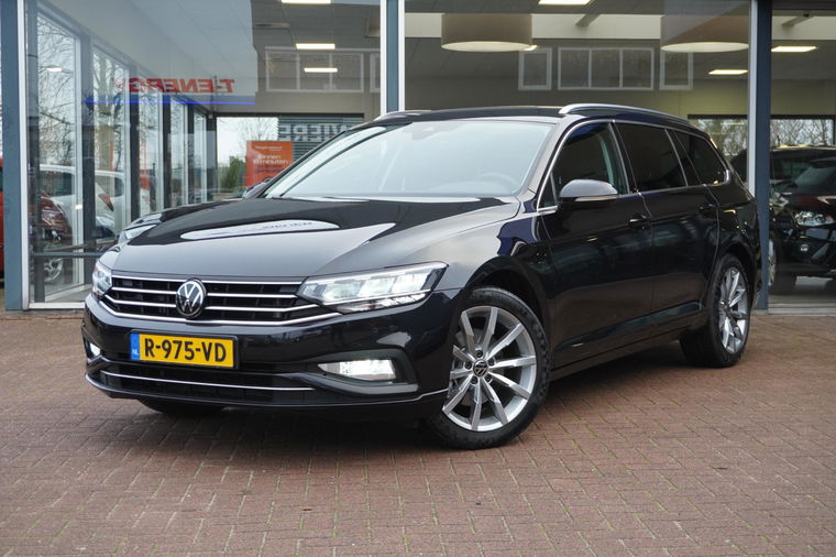 Foto van Volkswagen Passat