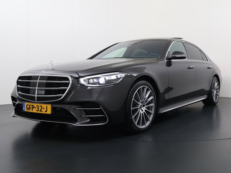 Foto van Mercedes-Benz S-Klasse