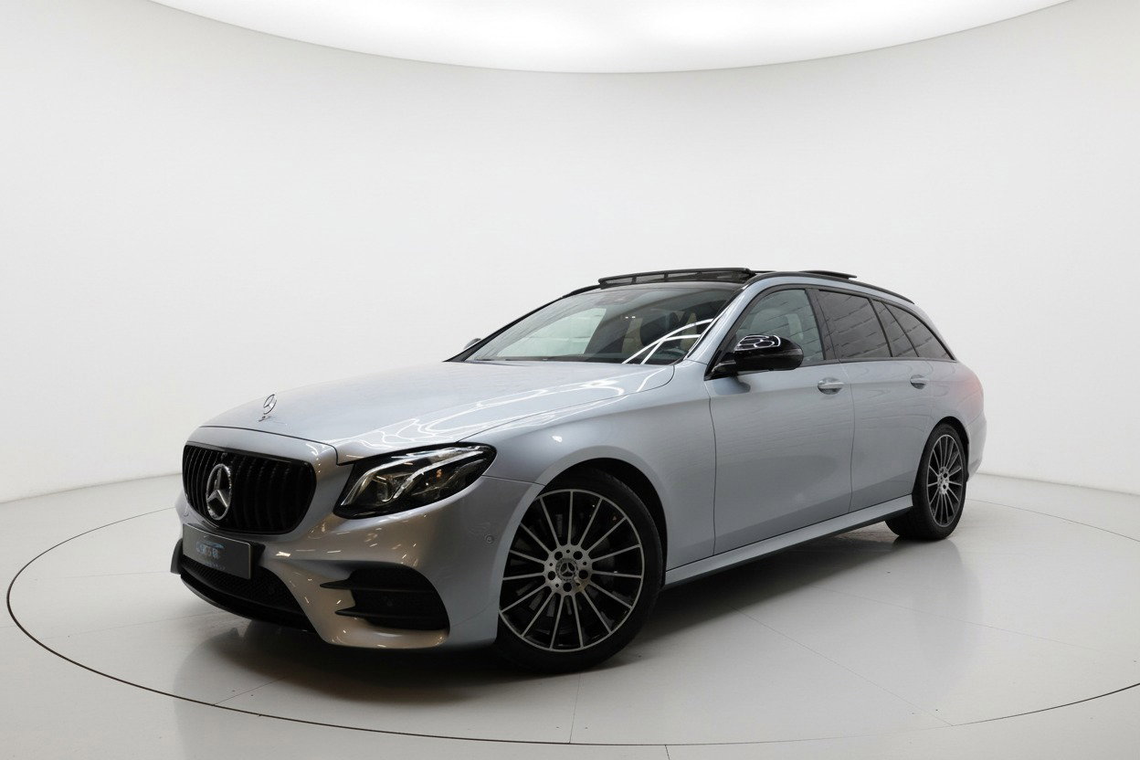Foto van Mercedes-Benz E-Klasse