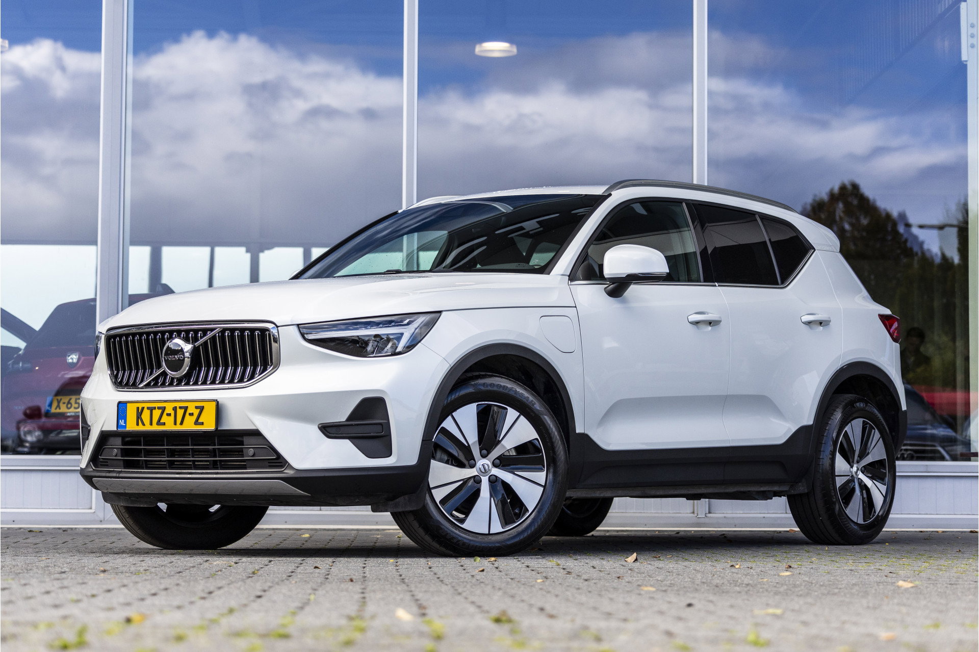 Foto van Volvo XC40