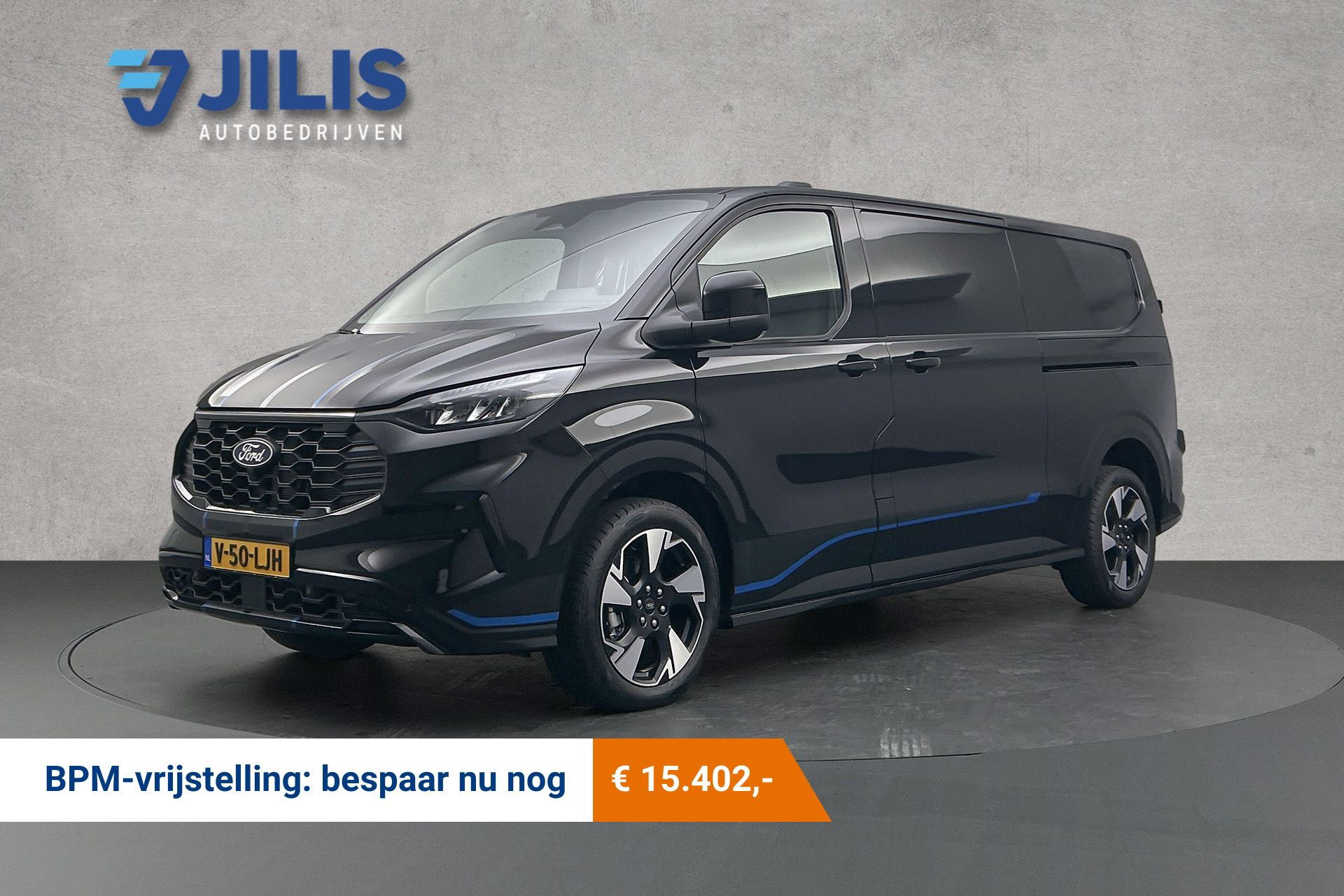 Foto van Ford Transit Custom