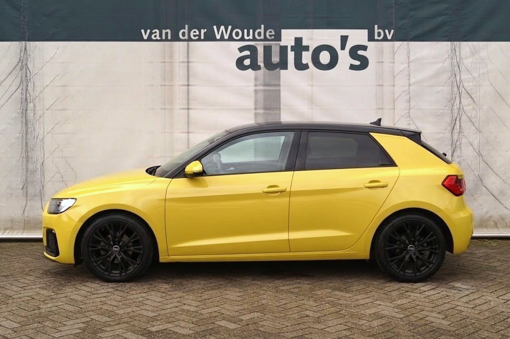 Foto van Audi A1 Sportback