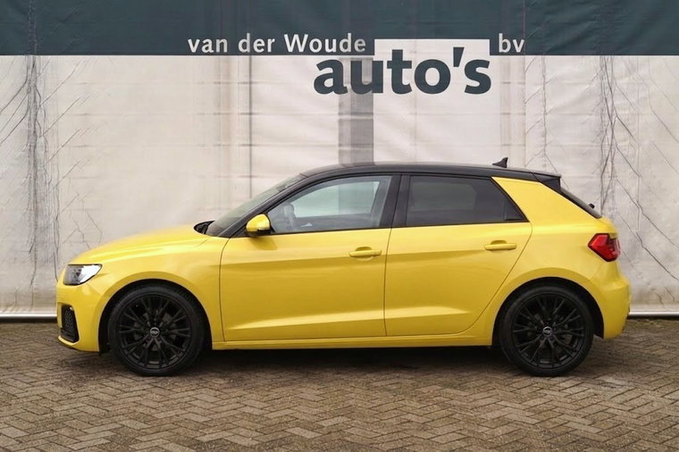 Foto van Audi A1 Sportback