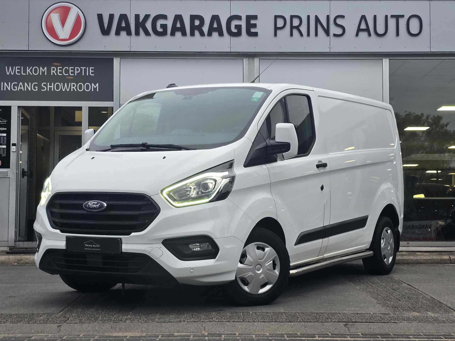 Foto van Ford Transit Custom
