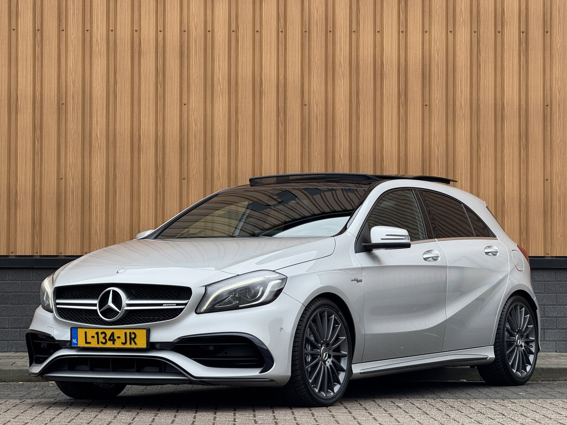 Foto van Mercedes-Benz A-Klasse