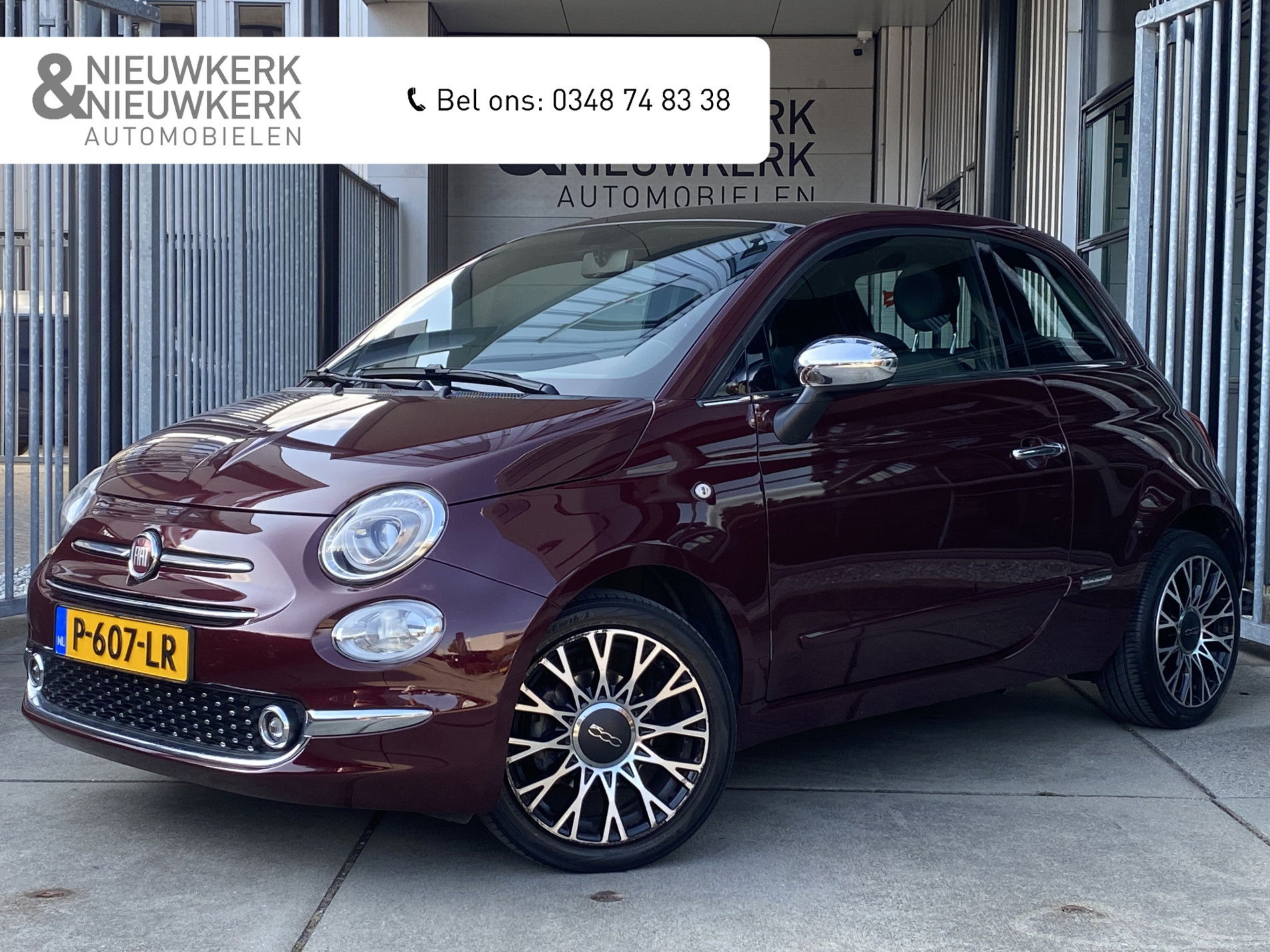 Foto van Fiat 500