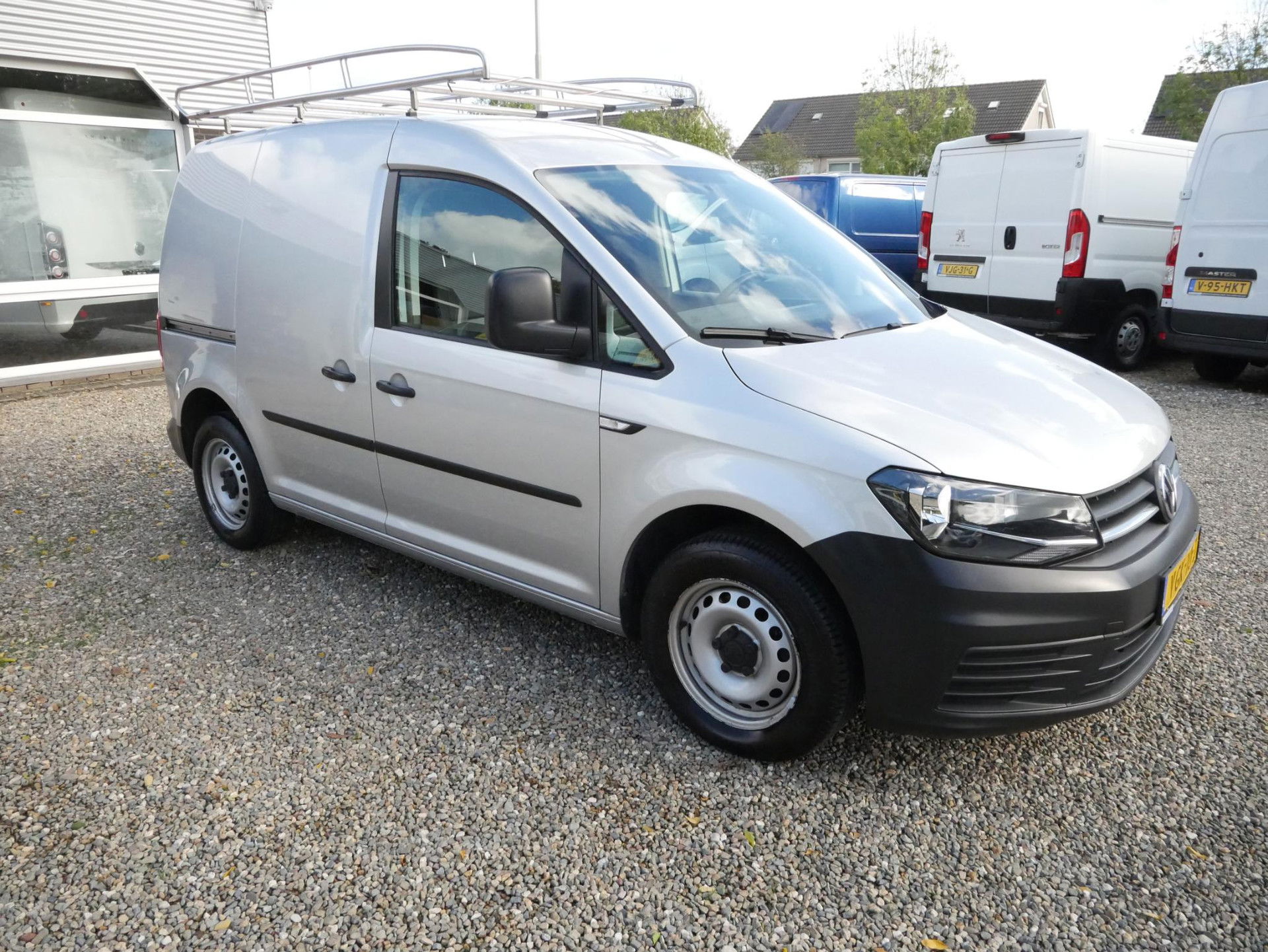 Foto van Volkswagen Caddy