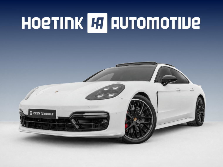 Foto van Porsche Panamera
