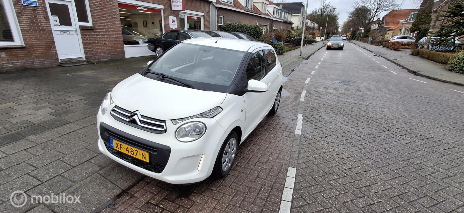 Foto van Citroën C1