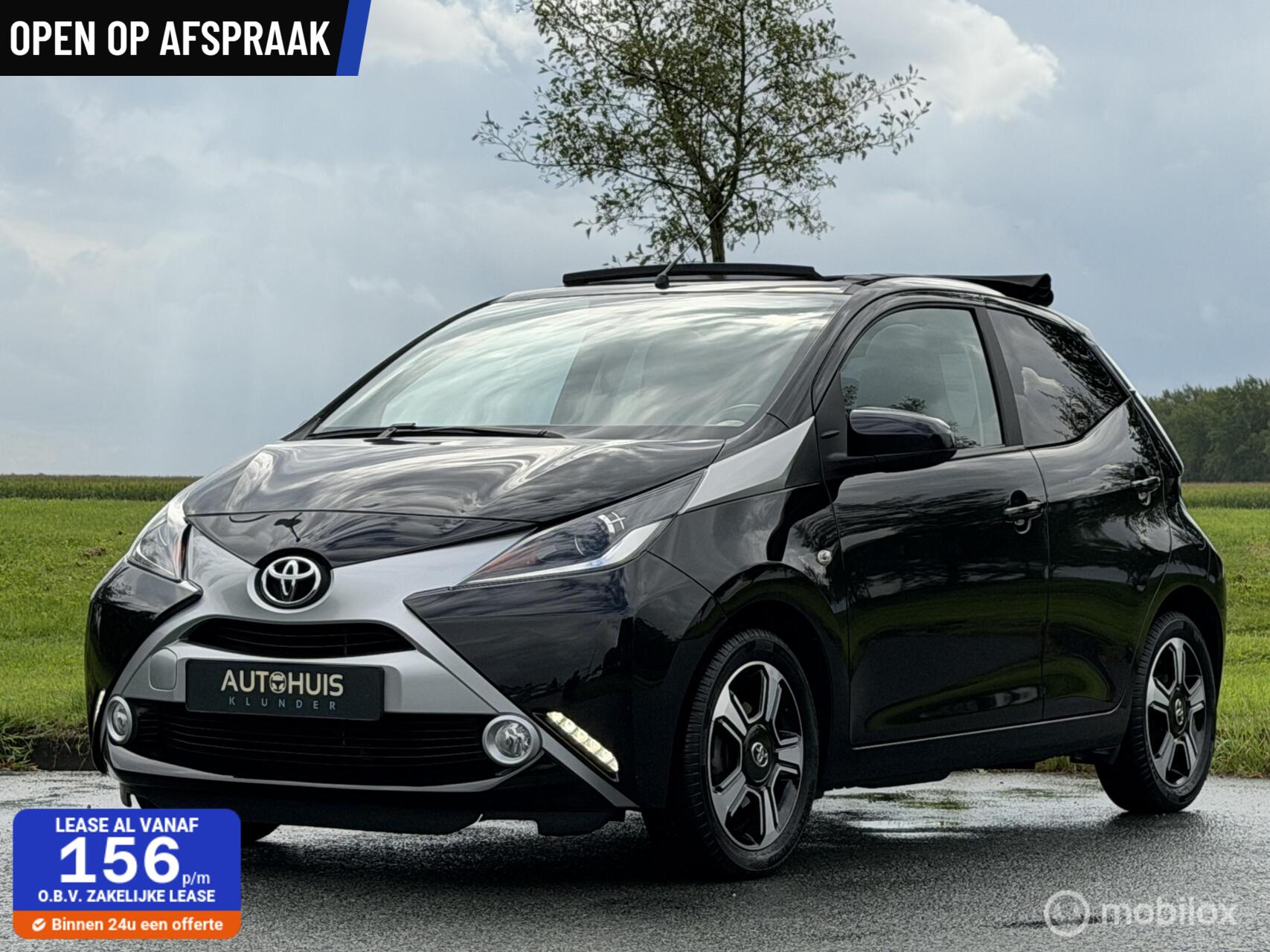 Foto van Toyota Aygo