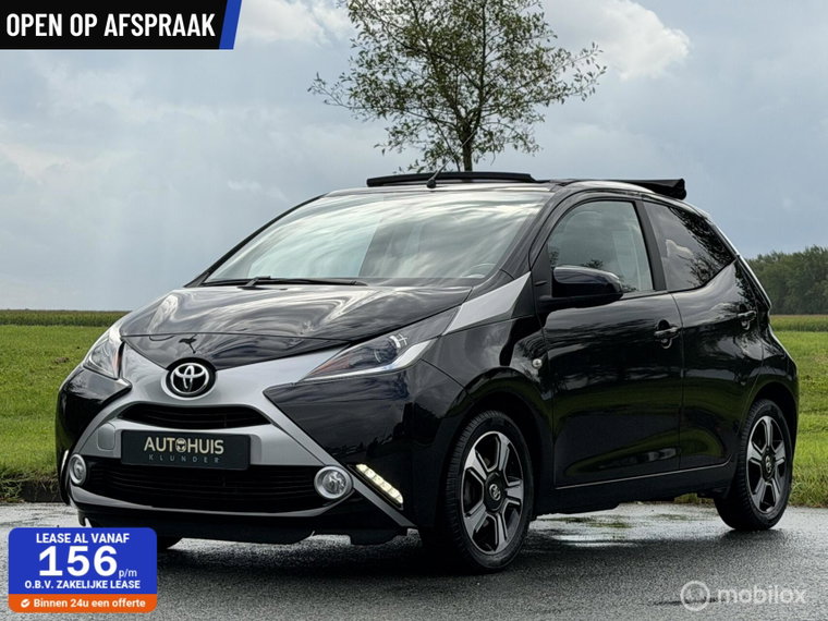 Foto van Toyota Aygo