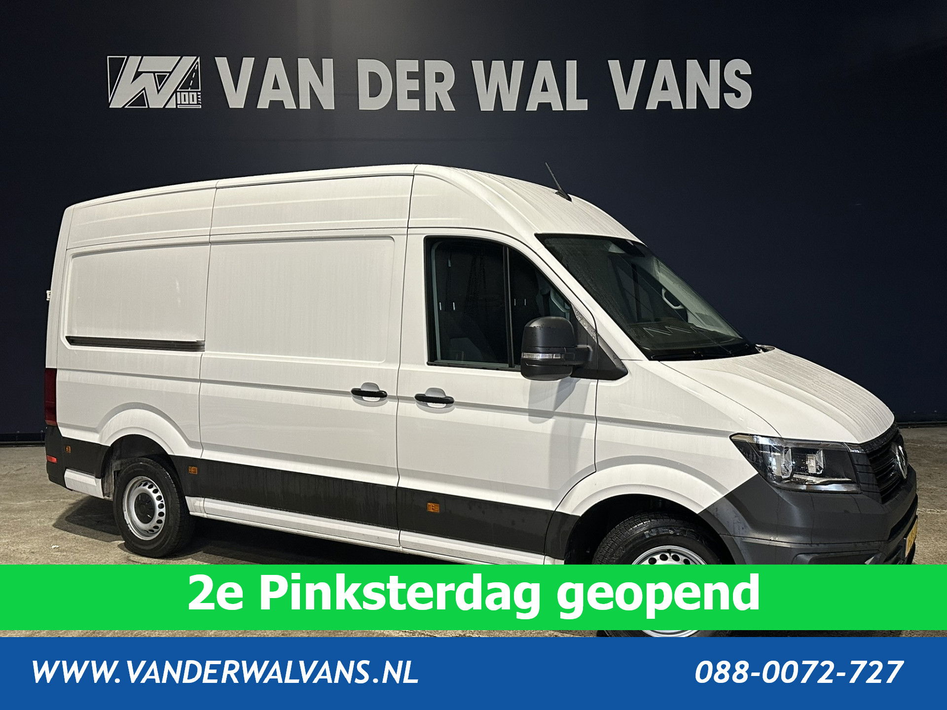 Foto van Volkswagen Crafter