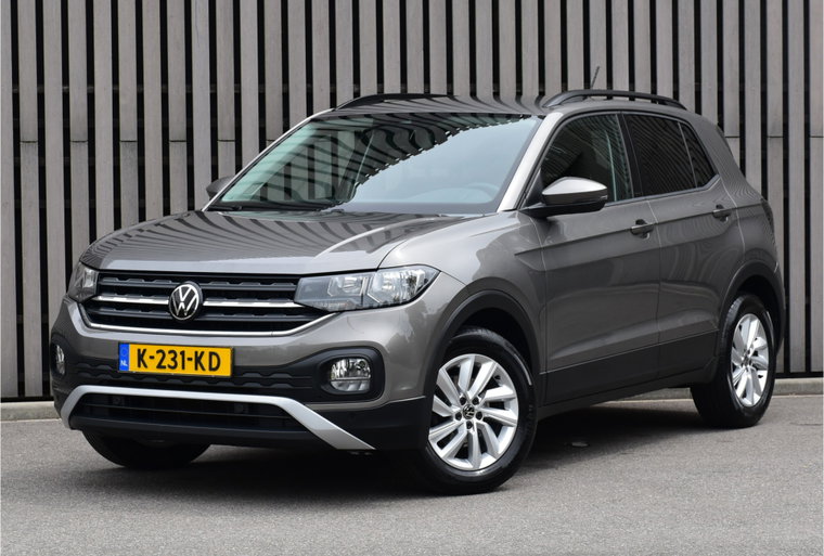 Foto van Volkswagen T-Cross