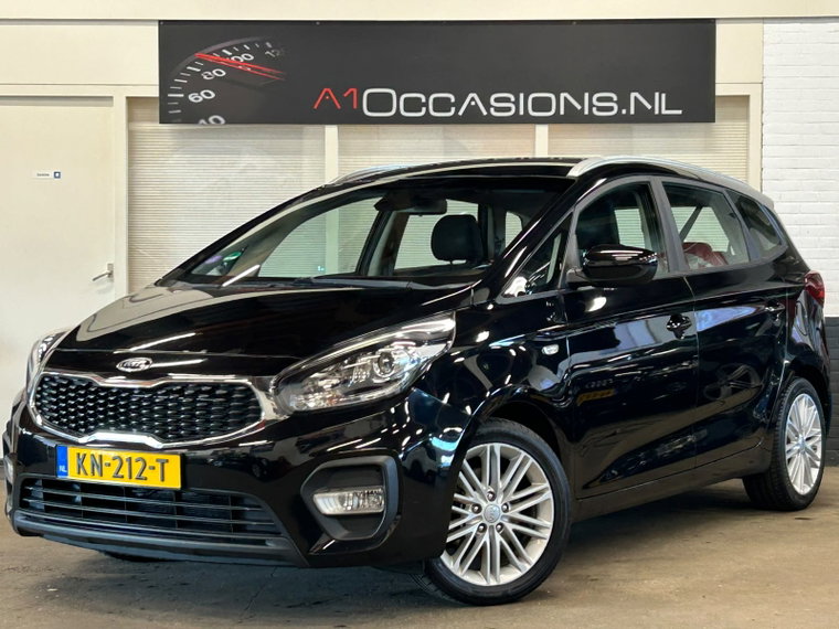 Foto van Kia Carens