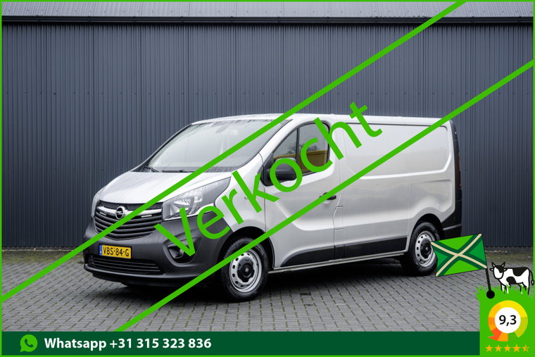Foto van Opel Vivaro