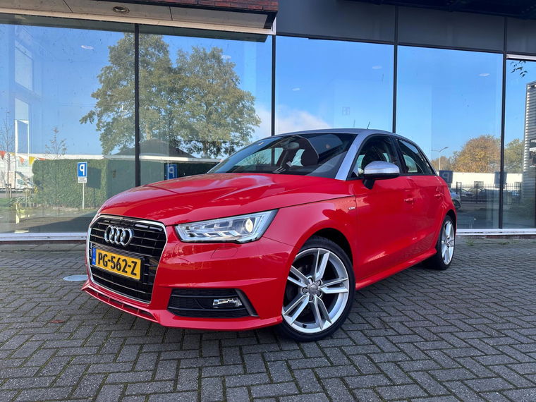 Foto van Audi A1