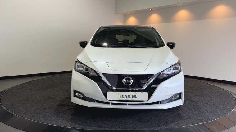 Foto van Nissan Leaf