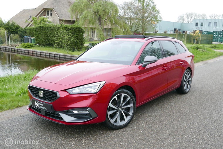 Foto van SEAT Leon