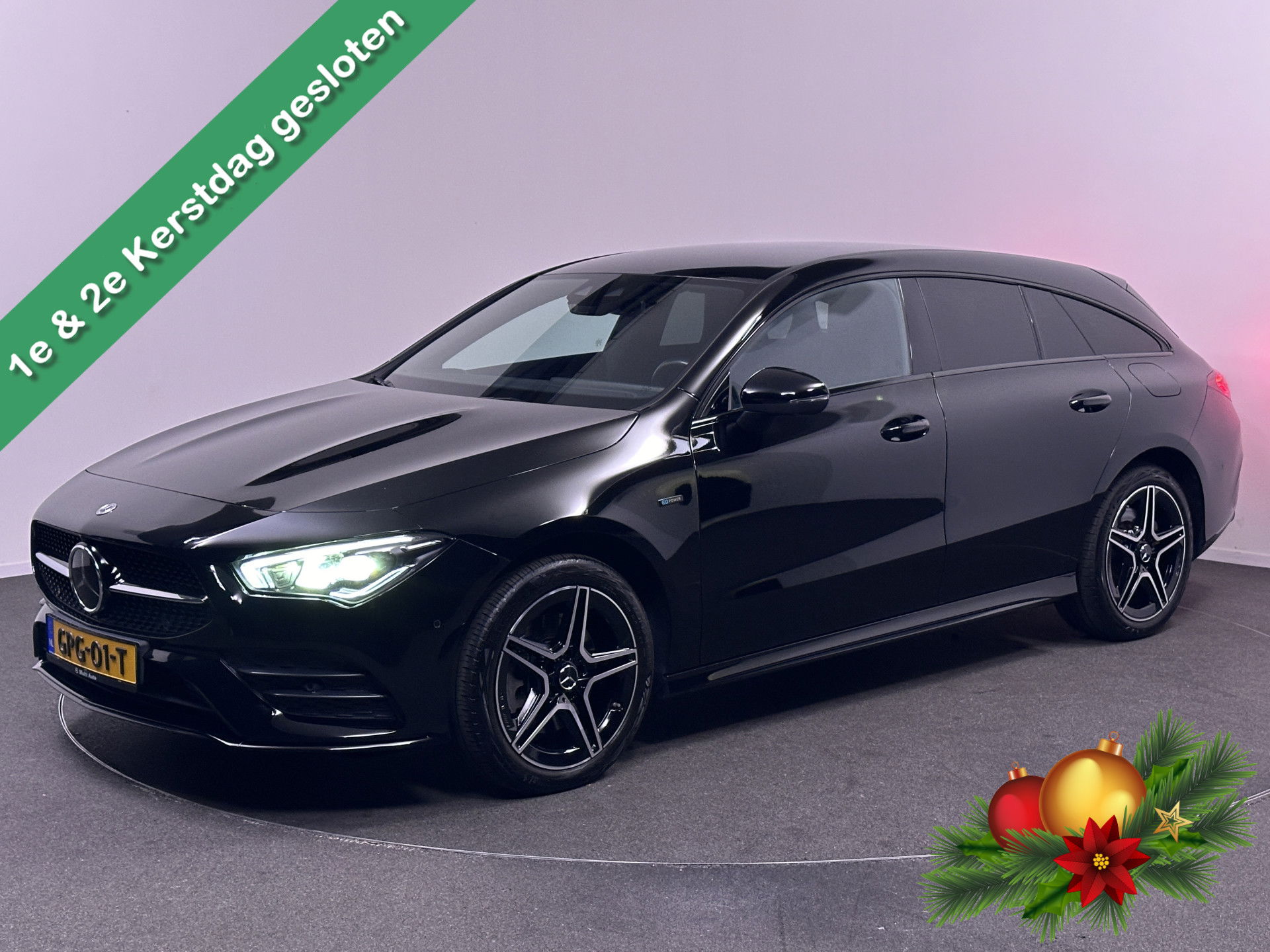 Foto van Mercedes-Benz CLA-Klasse