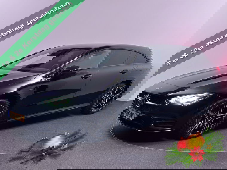 Foto van Mercedes-Benz CLA-Klasse