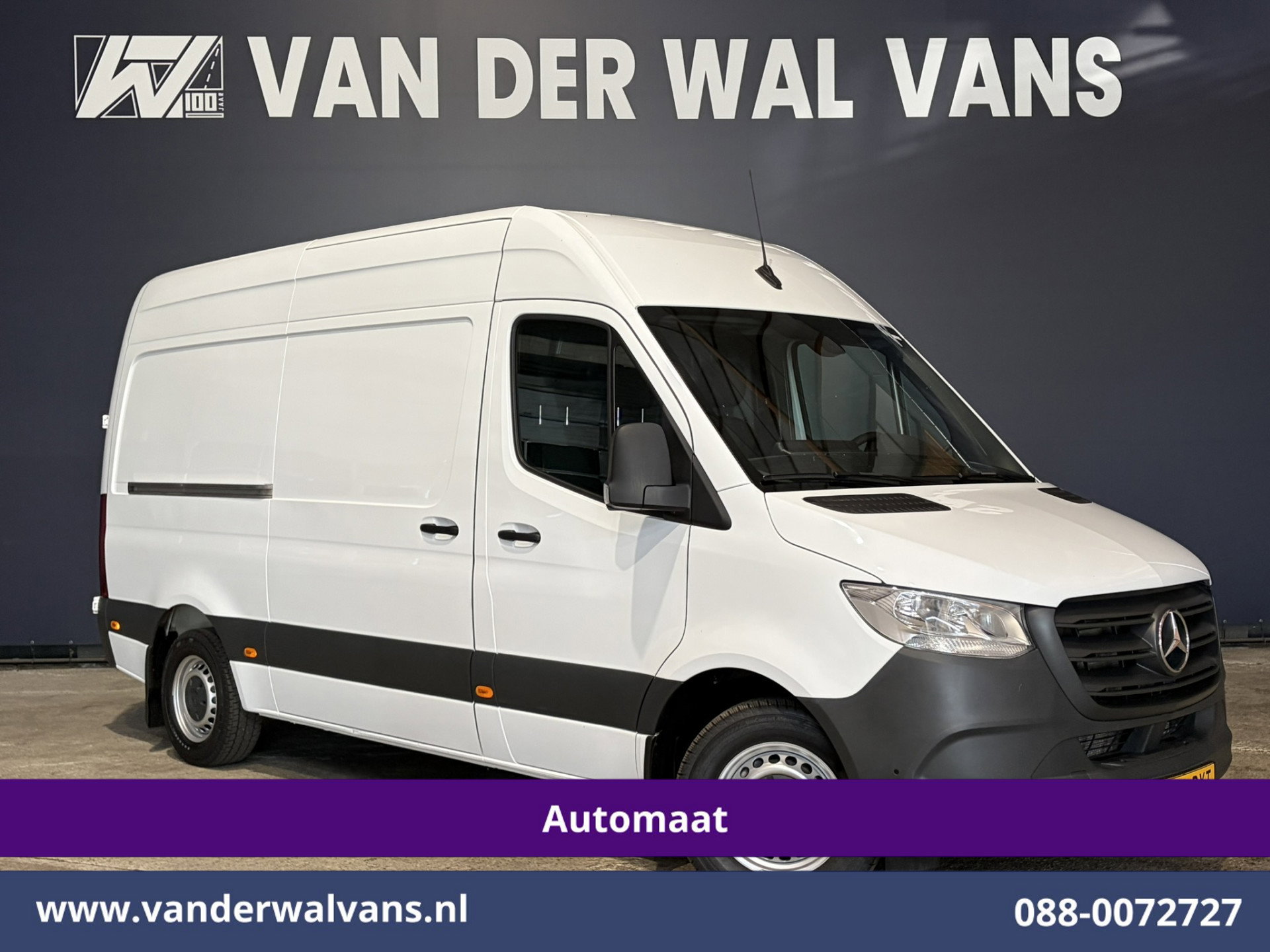 Foto van Mercedes-Benz Sprinter