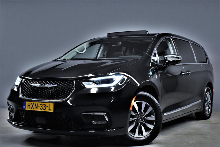 Foto van Chrysler Pacifica