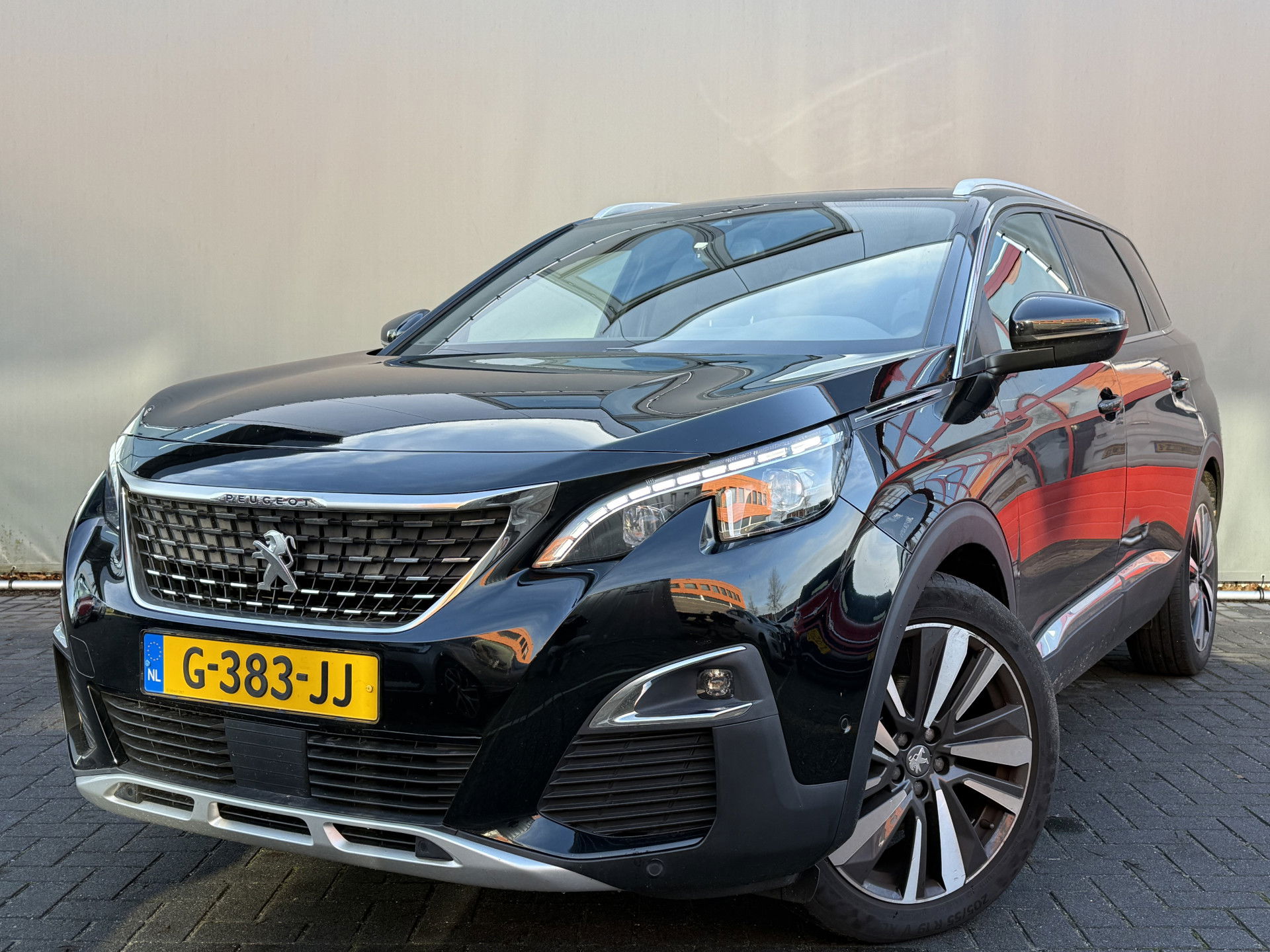 Foto van Peugeot 5008