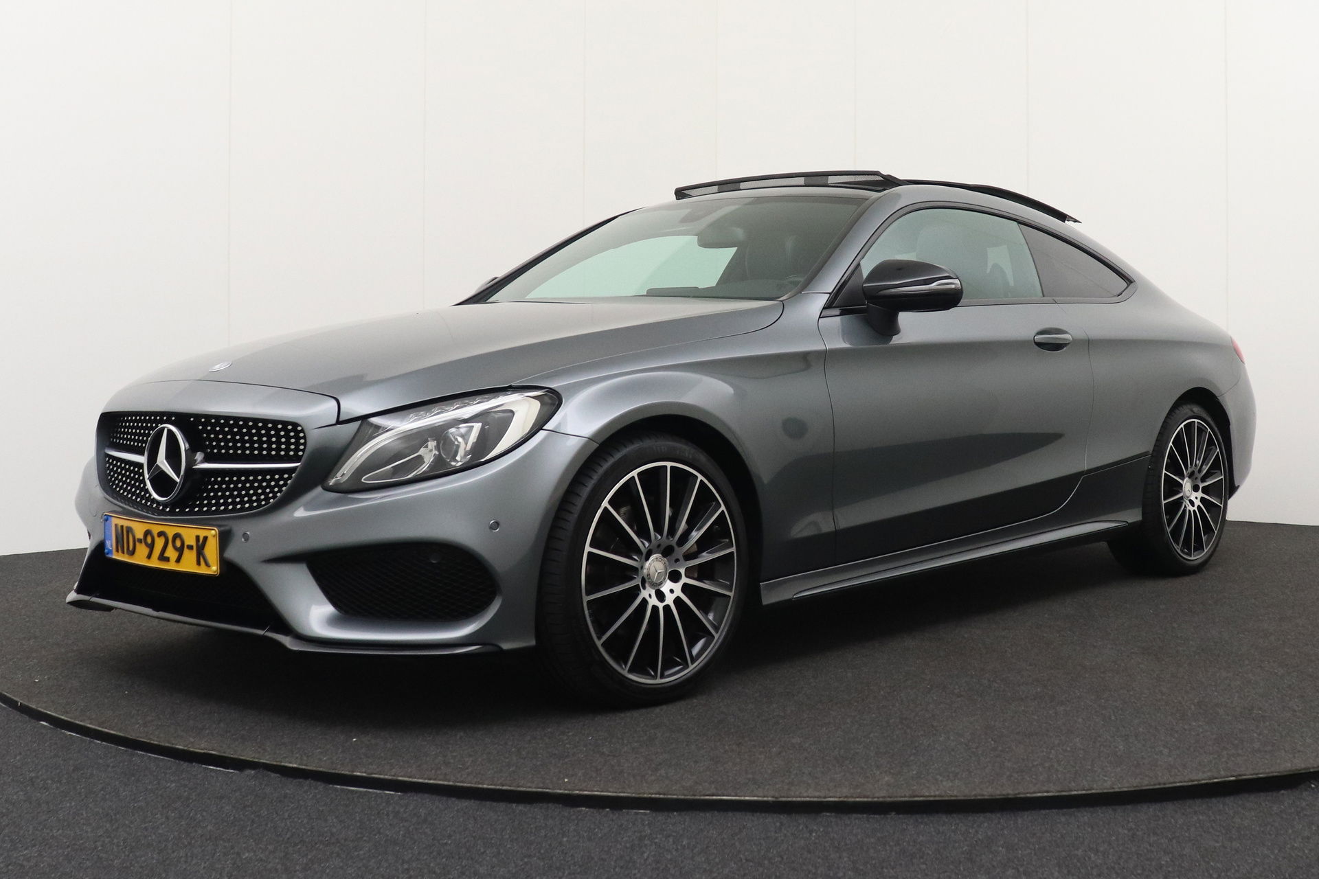 Foto van Mercedes-Benz C-Klasse