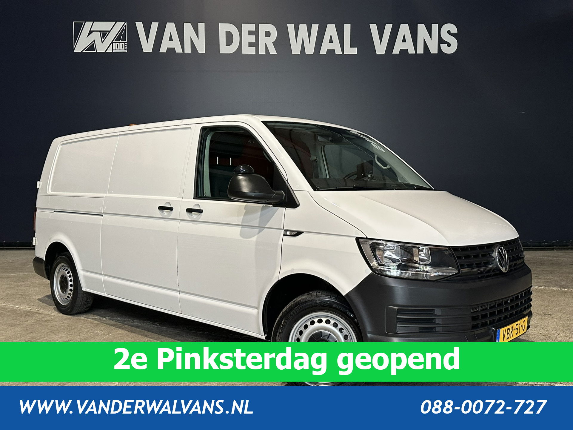Foto van Volkswagen Transporter