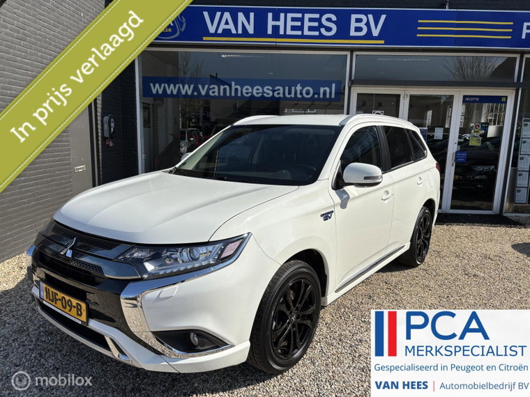 Foto van Mitsubishi Outlander
