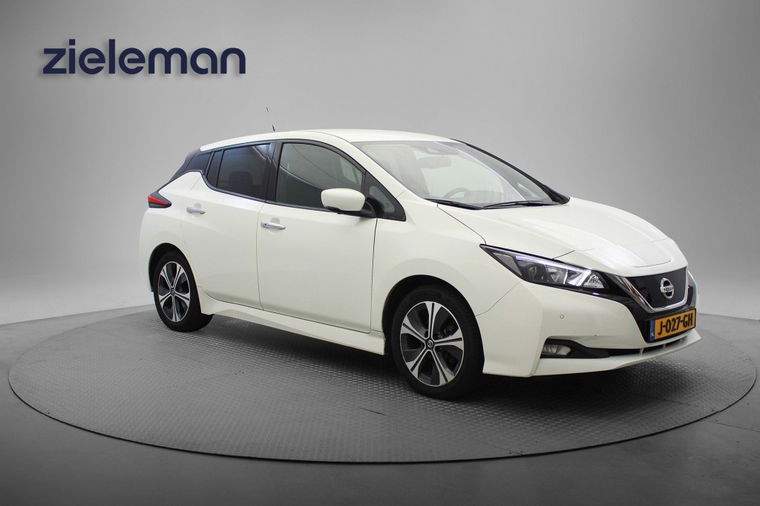 Foto van Nissan Leaf