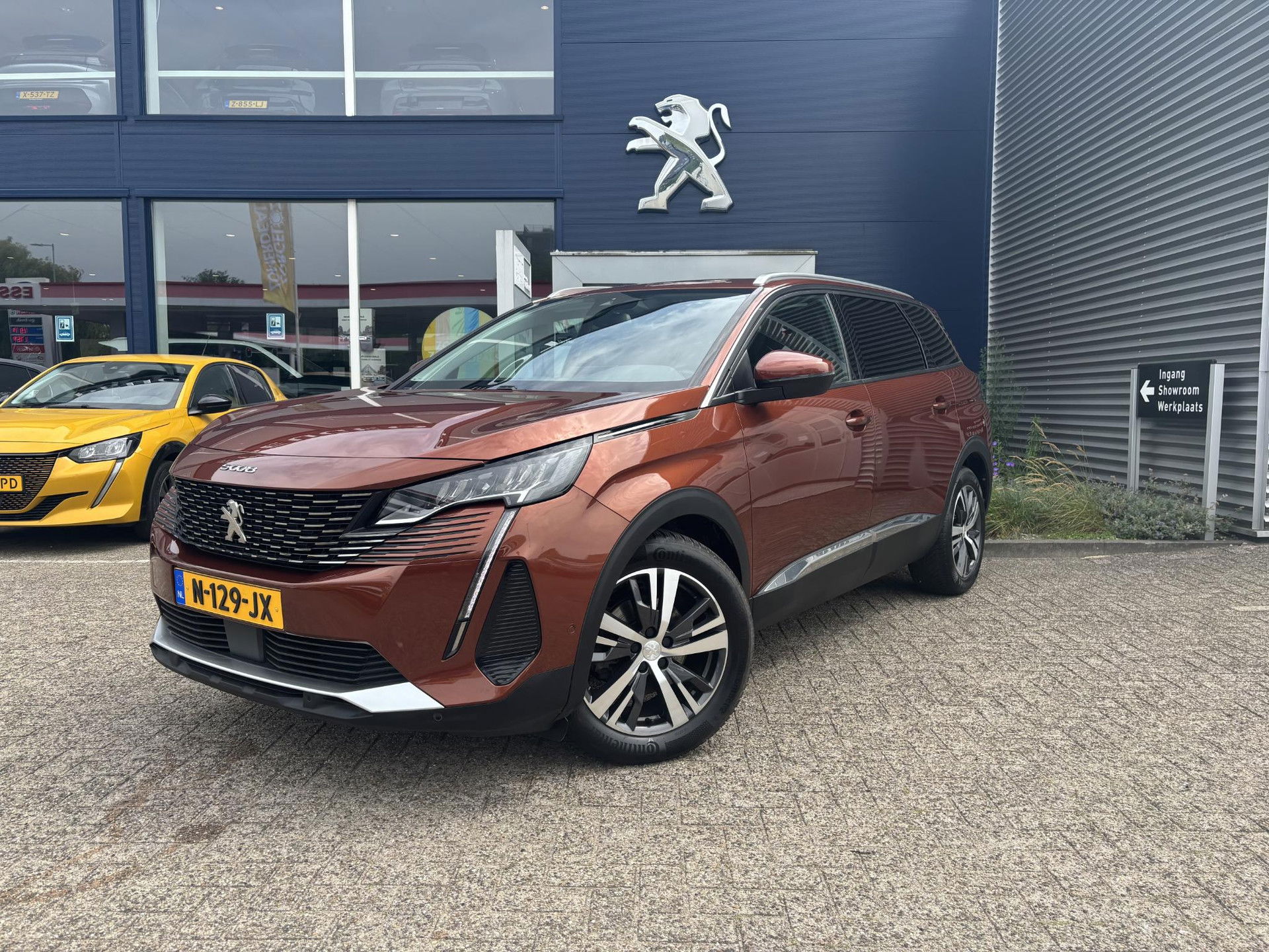 Foto van Peugeot 5008