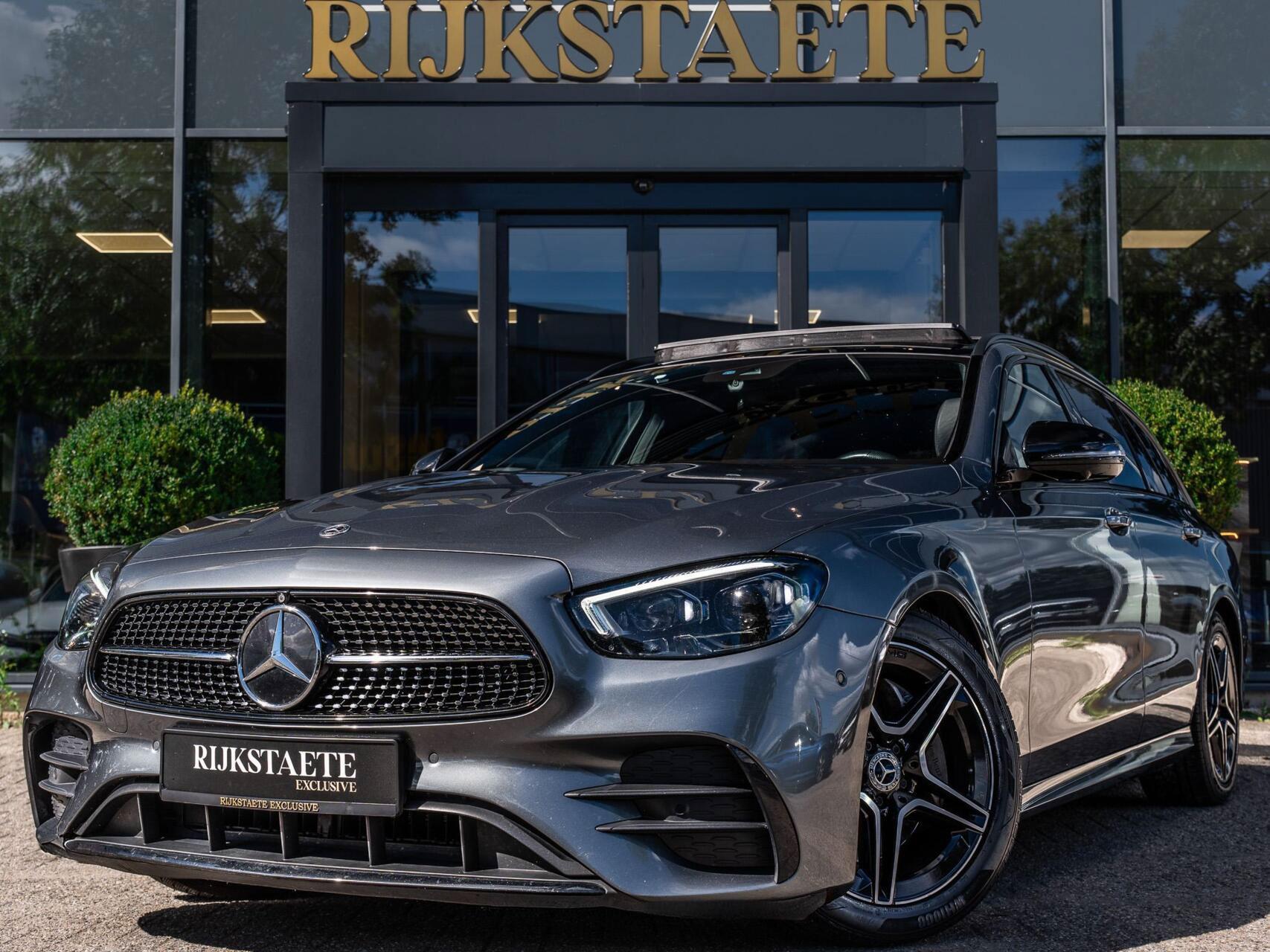 Foto van Mercedes-Benz E-Klasse
