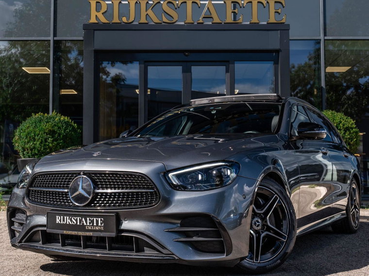 Foto van Mercedes-Benz E-Klasse