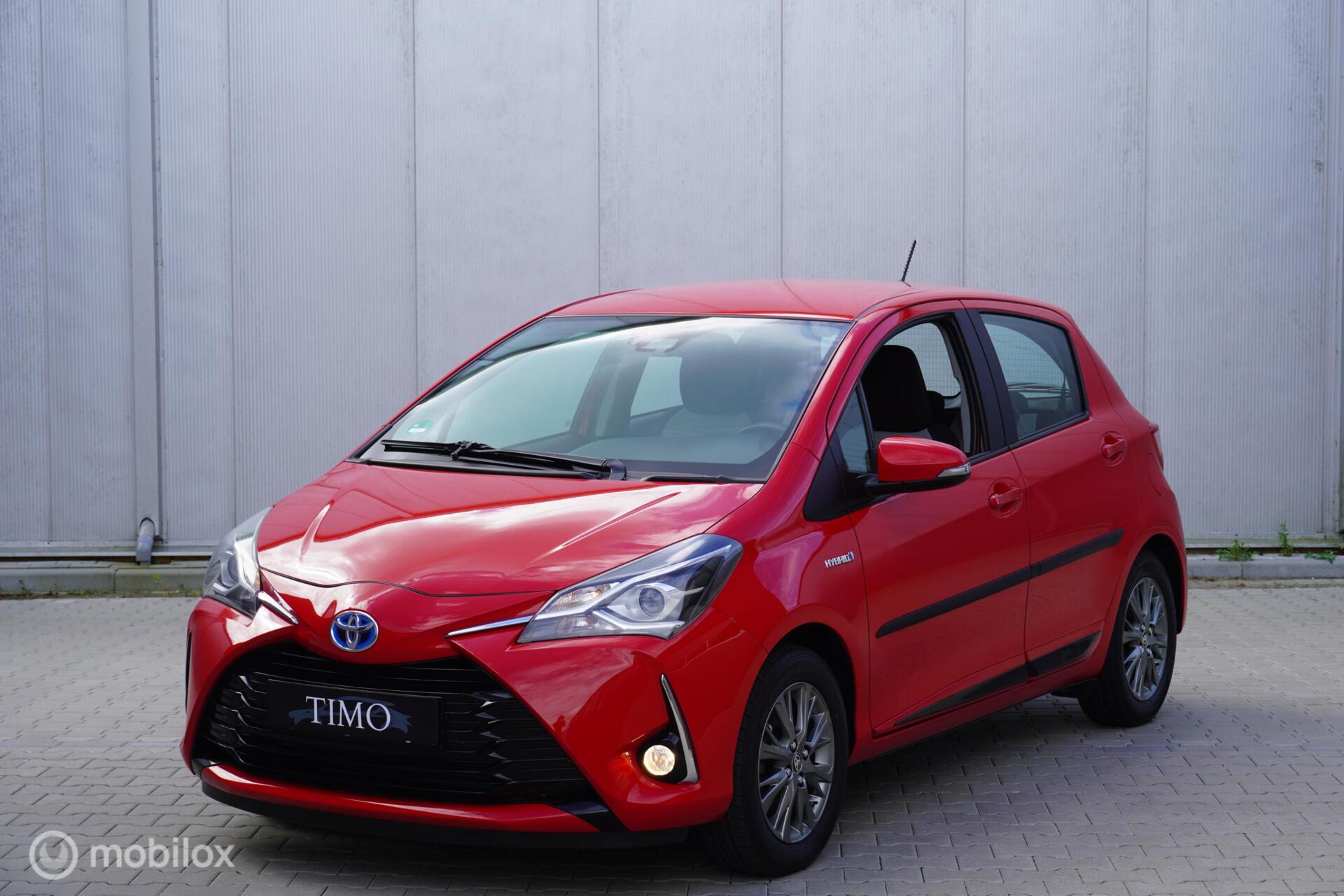 Foto van Toyota Yaris