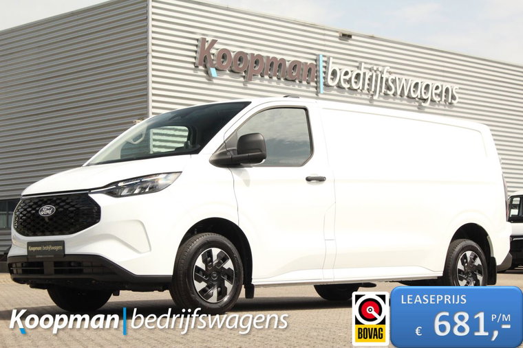 Foto van Ford E-Transit Custom