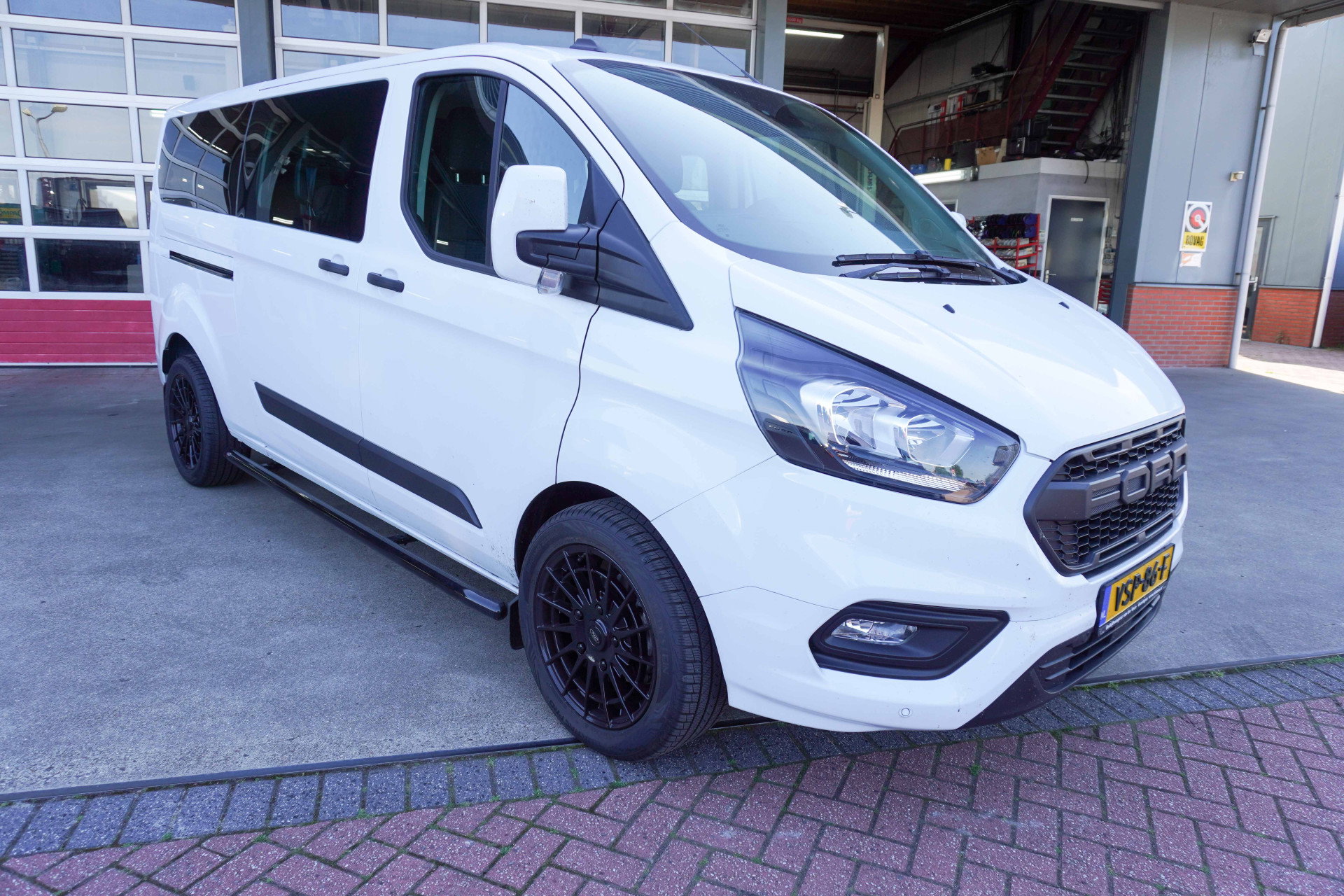 Foto van Ford Transit Custom