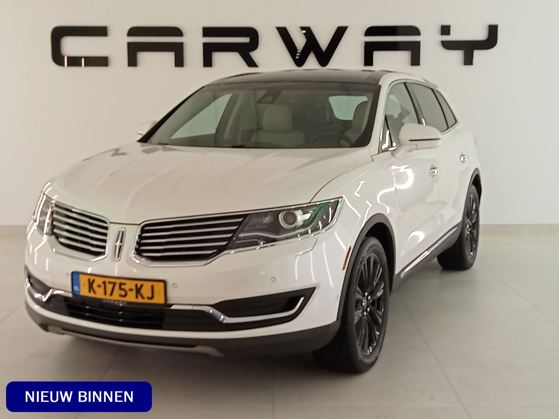 Foto van Lincoln MKX
