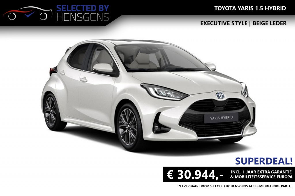 Foto van Toyota Yaris