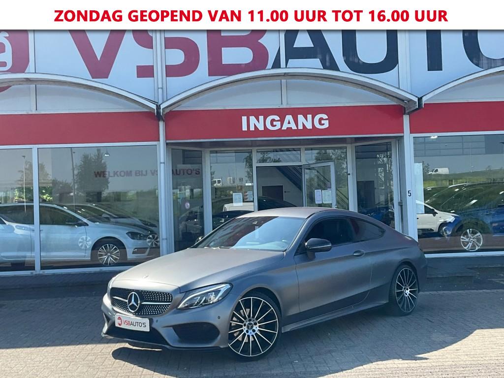 Foto van Mercedes-Benz C-Klasse