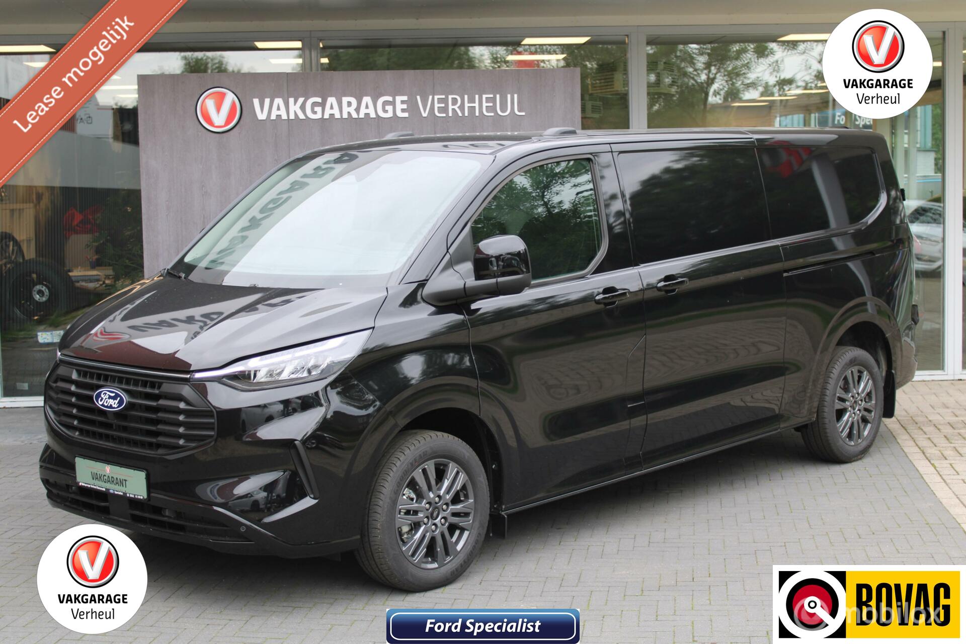 Foto van Ford Transit Custom