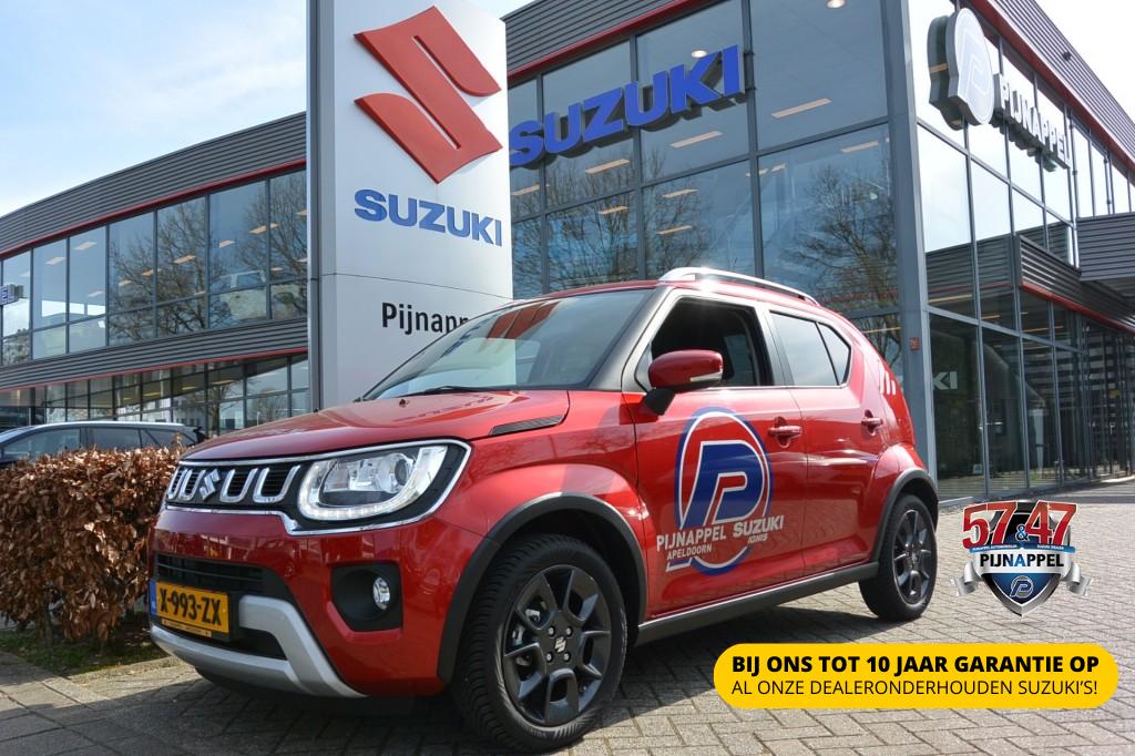 Foto van Suzuki Ignis