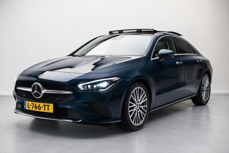 Foto van Mercedes-Benz CLA