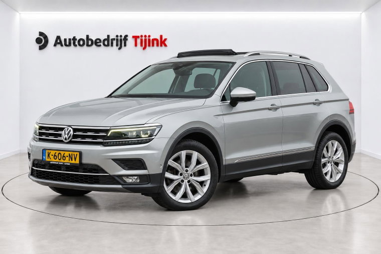 Foto van Volkswagen Tiguan