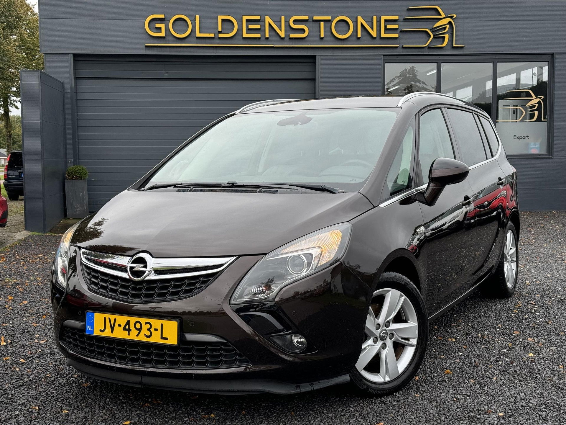 Foto van Opel Zafira