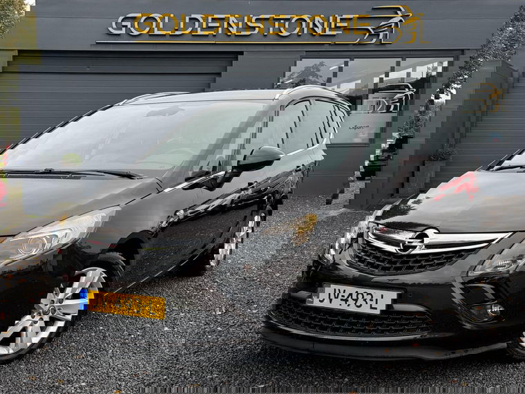 Foto van Opel Zafira