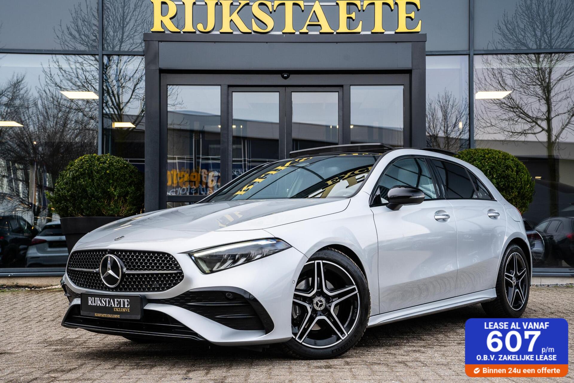 Foto van Mercedes-Benz A-Klasse